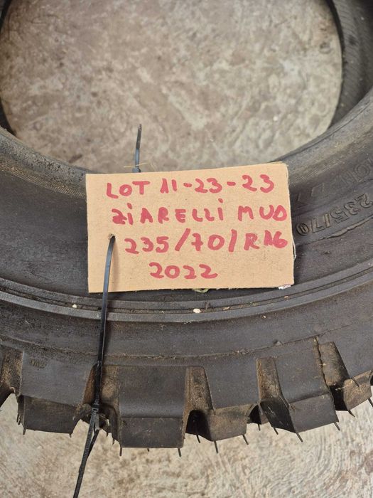 cauciuc ziarelli mud - 235/70R16 - 2022 - nou - lot 11-23-23