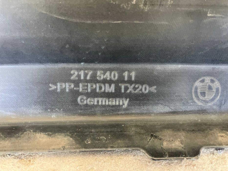 Спойлер задна броня за G30 G31 БМВ 5 Г30 Г31 BMW 5  2017-2020г 2бр