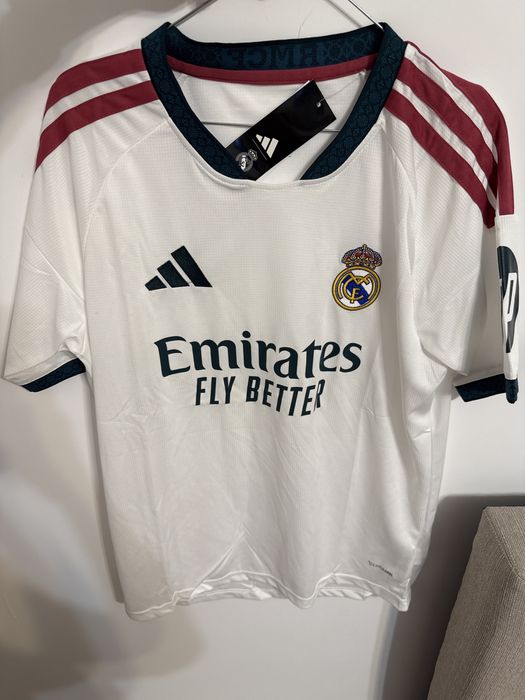 Tricou Real Madrid sezonul nou 2026-2027 champions league spania la liga