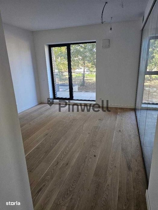 Pipera–Nusco City 2 – 2 camere–Etaj 1 –Vedere parc–54,8 mp — fotografia 1