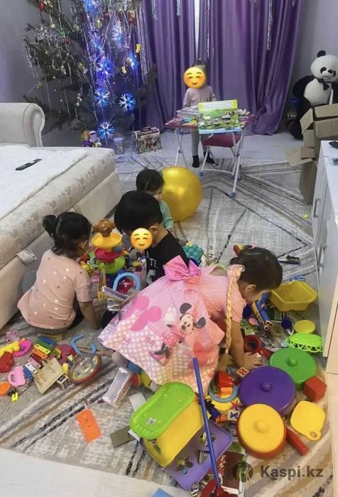 Услуги няни на дому. Қазақша, орысша