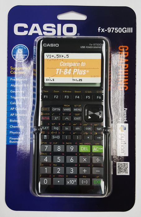Графический Калькулятор - Casio fx-9750GIII