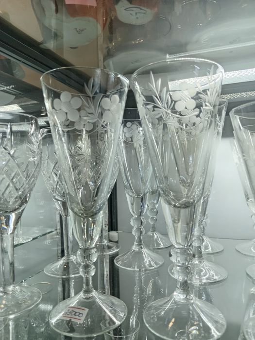 Продаю фужеры хрусталь