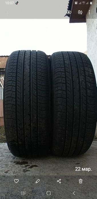 Шины 215/55R17..