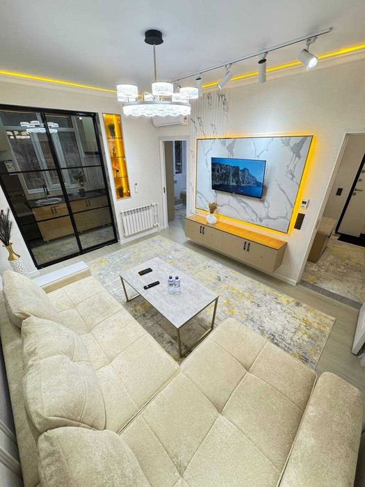 Чилонзор 6кв 2³/4/4 Балкон 1.5х3 49м² Евро меб техника Орр М.М.Улуғбек