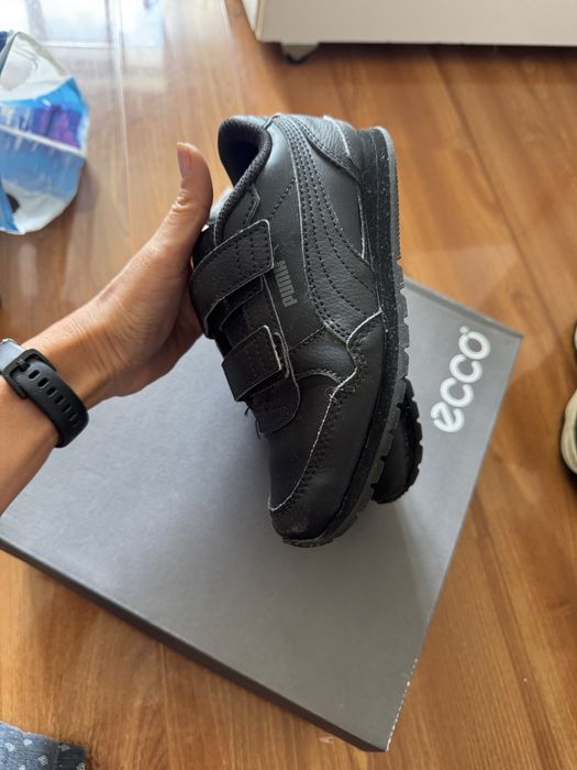 3 пары обуви ecco, tifflani, puma 32 размер