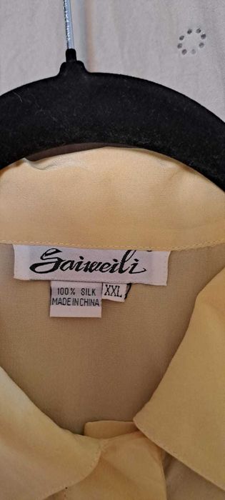 Bluza dama, 100% matase,  marimea XXL