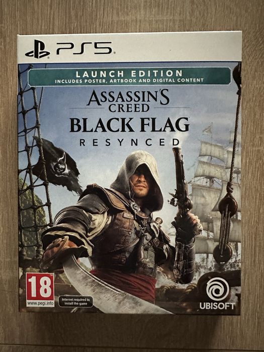 Assassins Creed: Black Flag Resynced PS5