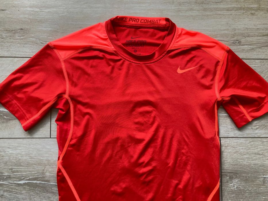 Найк Nike Pro Combar Compression Dri Fit мъжка тениска размер М