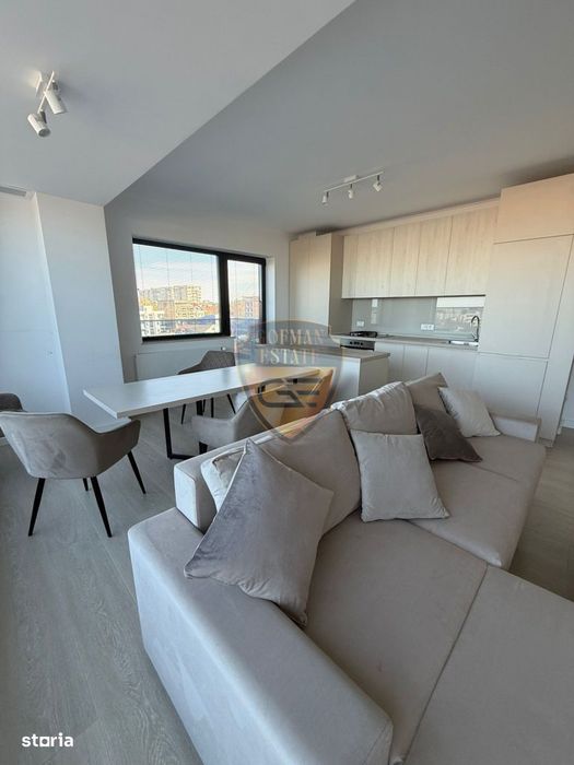 Nou! Lux 3 camere 127 mp Trocadero, Boxa, Parcare, Buncar ANTIATOMIC