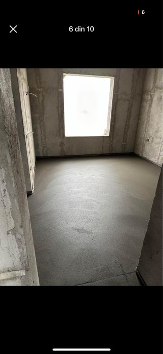 Șapă de egelizare mecanizată(elicopterizată)