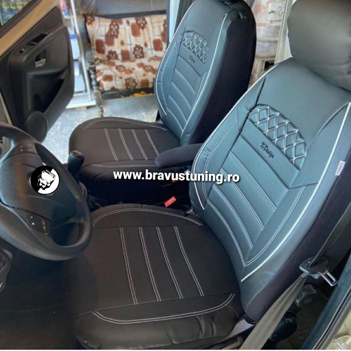 Huse scaun auto Piele Ecologica Opel Astra G,H,BMW,Audi, Passat,Duster