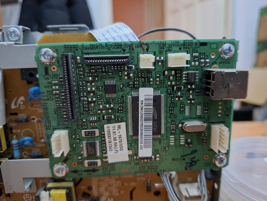 Плата форматера samsung ml-1670