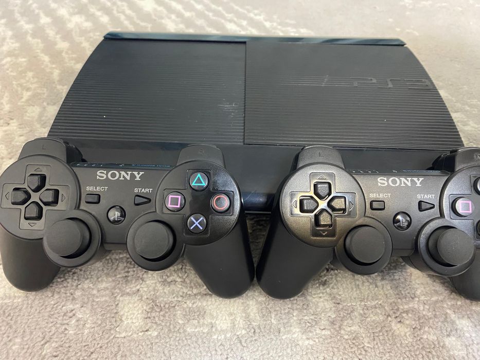 Прошитый ps3 с играми