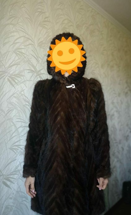 Продам шубу из норки