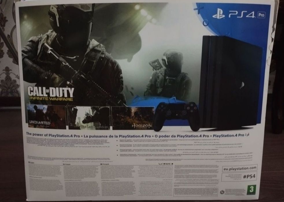 Playstation 4 pro sotiladi