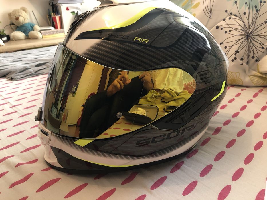 Мото каска Scorpion EXO-1400 air