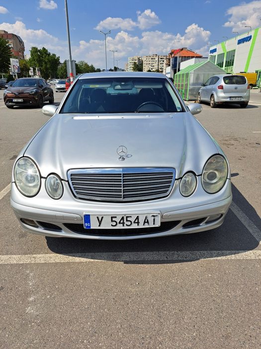 Мерцедес E220 W211