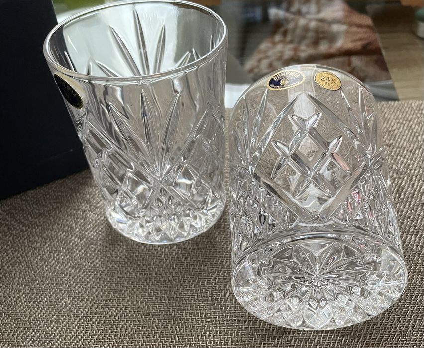 Pahare cristal Boemia