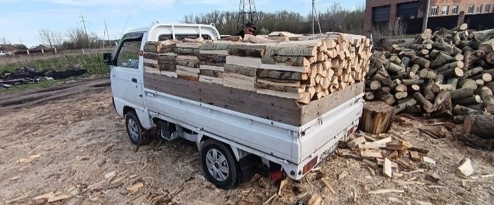 Дрова осина, береза колатые