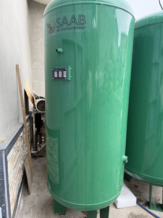 Ресивер для винтовой компрессор 500Л 1000Л 1500Л 2000Л 3000Л 5000Л бак
