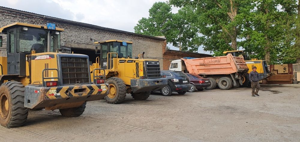 Услуга Погрузчик 3х куб