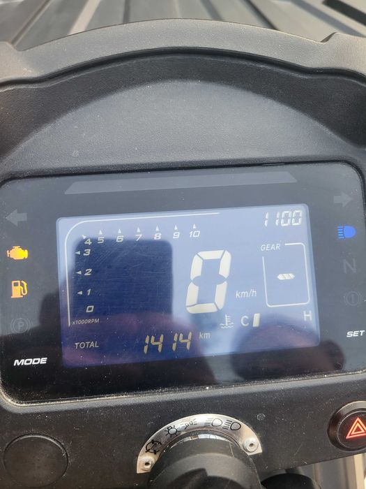 Atv Linhai 420 pro max 2026