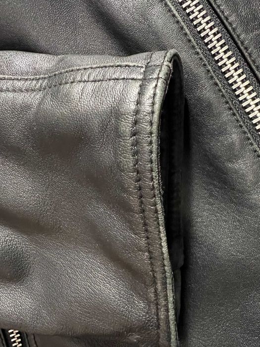 Кожено яке HUGO BOSS