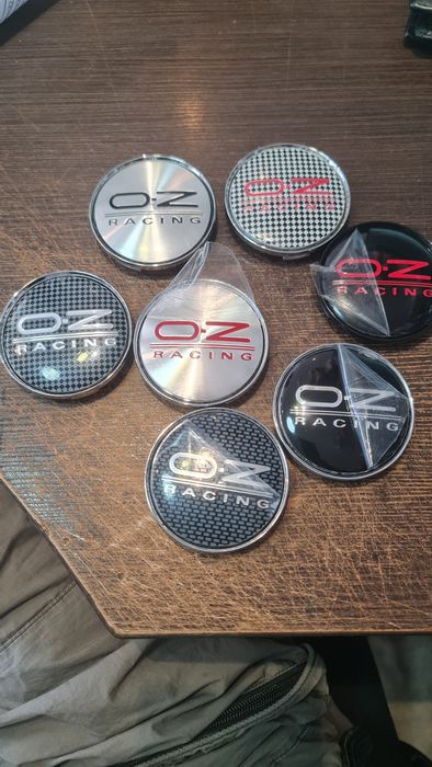 Капачки OZ M582-55мм и М595-62мм за оригинални джанти на OZ racing