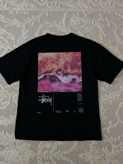 футболка ramones,stussy