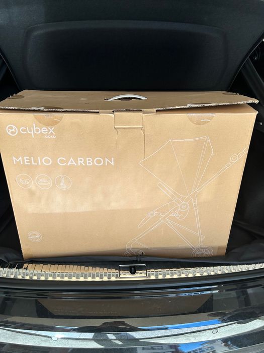 Бебешка количка Cybex Melio Carbon