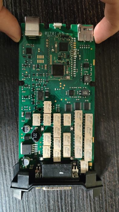 Diagnoze multimarca, Autocom/Delphi cu 1 sau 2 placi