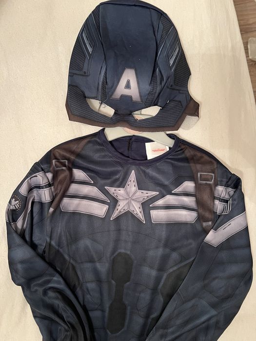 Костюм Капитан Америка 5-6
