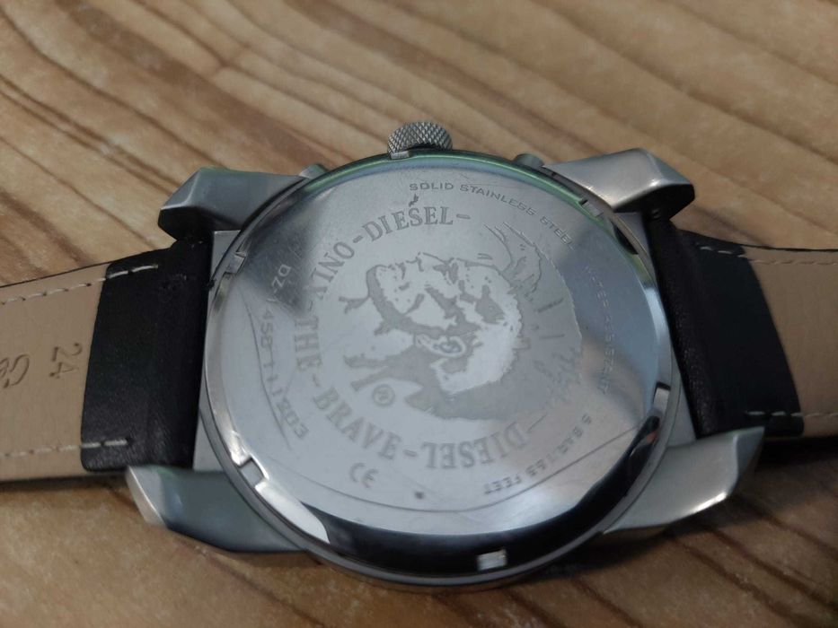Ceas Diesel stanlless stel solid water