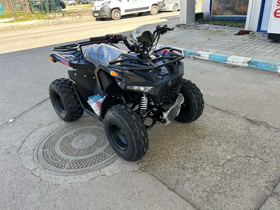 АТВ 125 кубика 14 к.с.