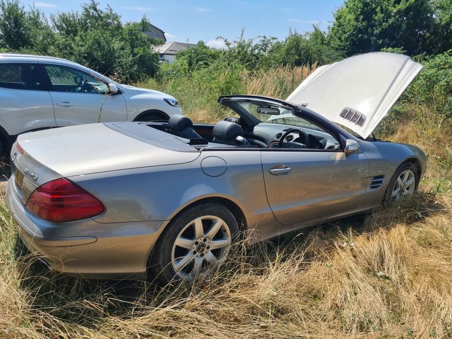 MERCEDES-BENZ SL 2004 — imagine 2