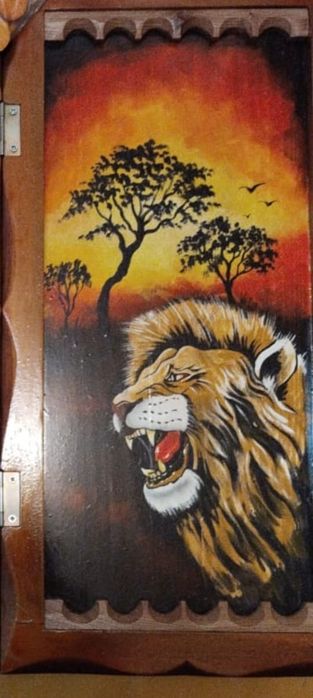 Продаю нарды ручная работа