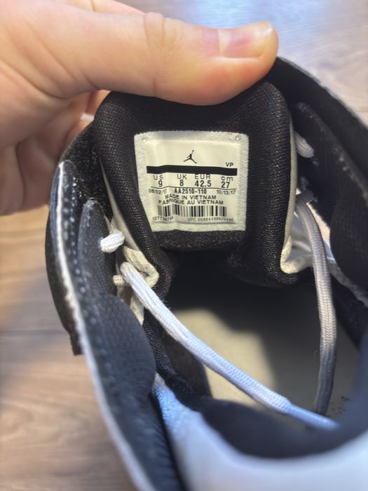 Jordan Why Not zero.1 42.5