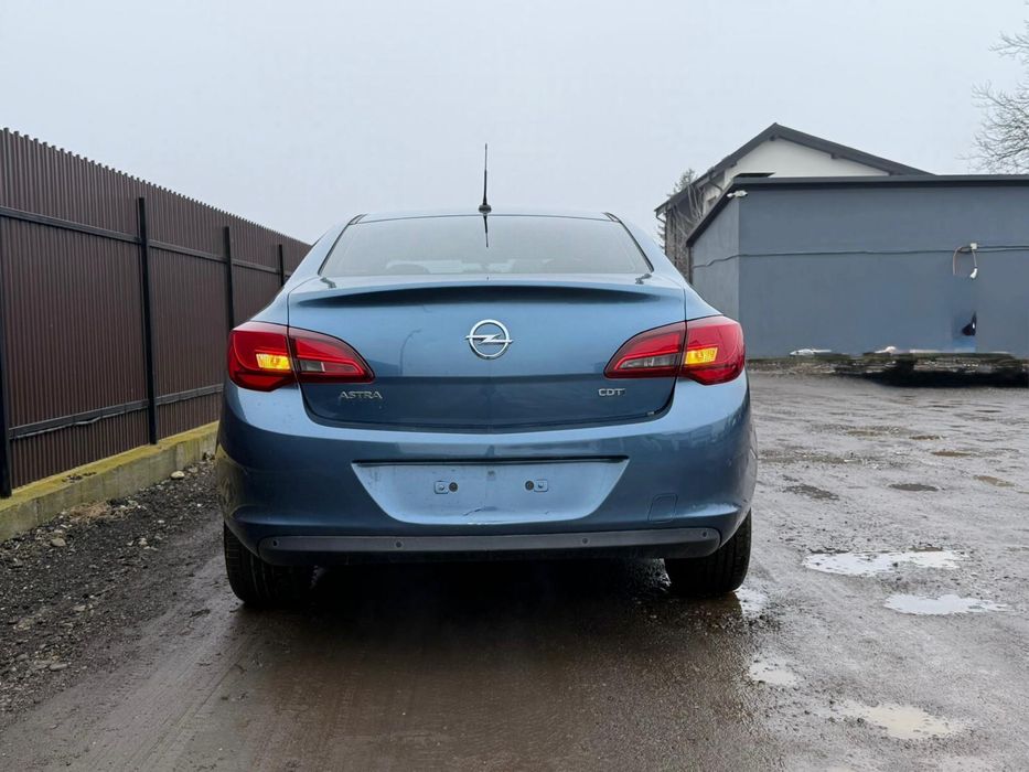 Opel Astra J 2015 Euro 6 RAR efectuat