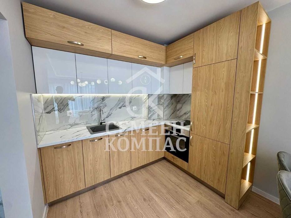 Двустаен обзаведен апартамент в Кючук Париж