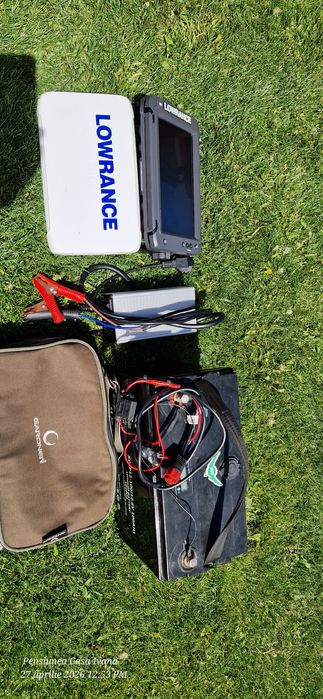 Sonda si Sonar Lowrance (full kit)