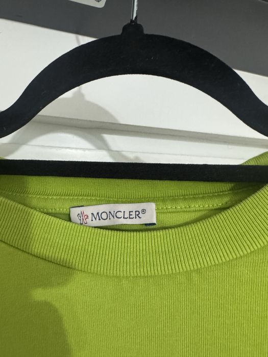 Tricou Moncler verde