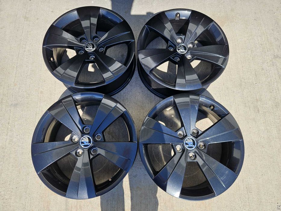 Jante R17 5x112 SKODA SUPERB;OCTAVIA;Kodiaq;Karoq;Yeti,VW Passat b8,Golf,Caddy T Roc Sharan,Seat Ateca