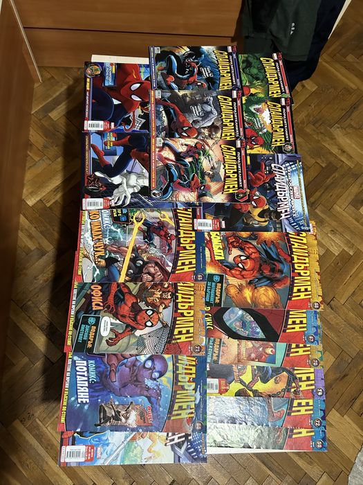 Комикси Спайдър мен(2011-2012)Егмонт