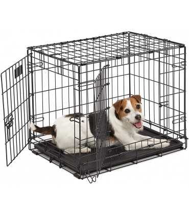 Клетка за куче, сгъваема - размер XS - 47x30x39 cm + още други размери