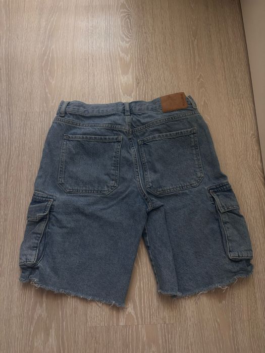 Къси дънкови панталони (Jorts) Pull and Bear