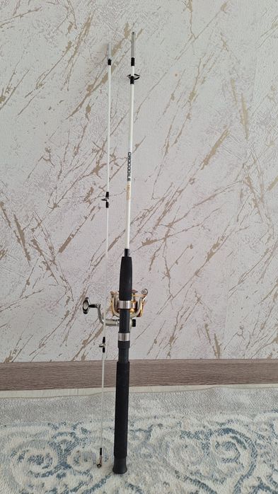 Продам удочку с катушка