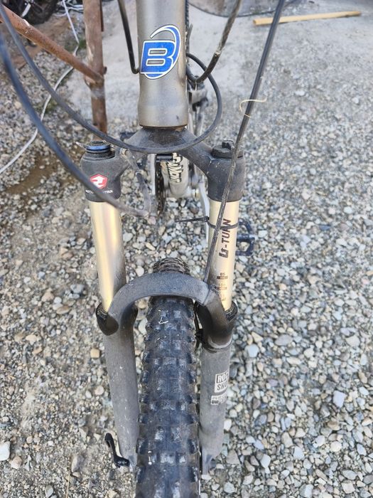 Bicicleta Bergamont downhill