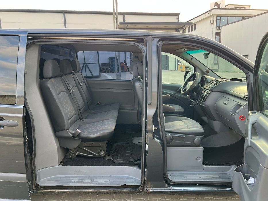Mercedes Vito 111 CDI Mixt 5 Locuri + Marfă