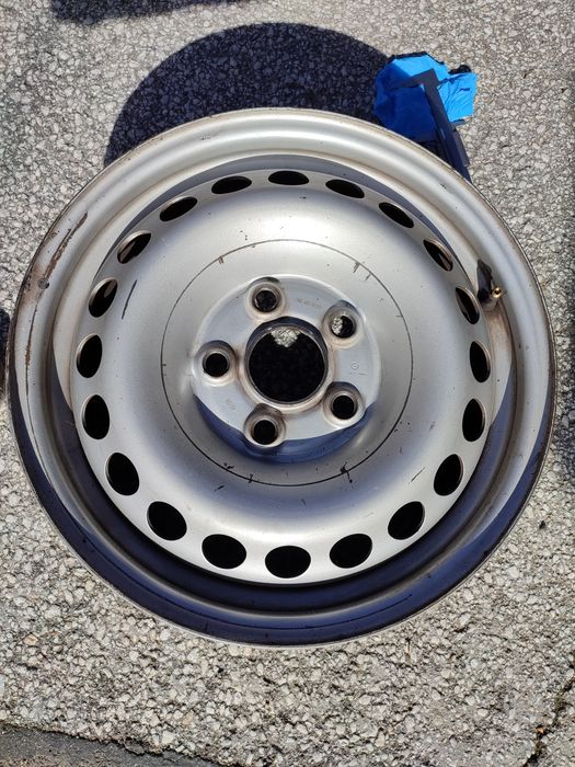 Т5  Железни джанти, бусови, усилени, Фолксваген Мерцедес 5х120